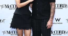 Danny Cipriani packed on the PDA with his on off girlfriend AnnaLynne McCord at an Emmy nomination party on Thursday, as they confirm their romance is back on
