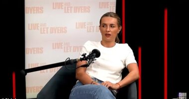 Danny Dyer horrified newly married eldest daughter Dani on Tuesday while reminiscing about his sex-fuelled honeymoon in central Italy