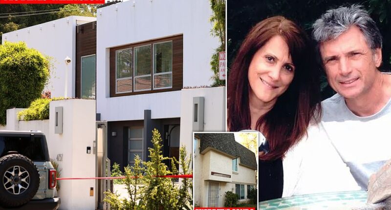 The man accused of murdering an American Idol music supervisor and her husband had a history of violence and troubled past, DailyMail.com can reveal. Raymond Boodarian, 22, was arrested Tuesday afternoon at his home in Reseda, 24 hours after the bodies of Robin Kaye and Thomas Deluca (pictured together right), both 70, were found inside their $5million Los Angeles mansion.