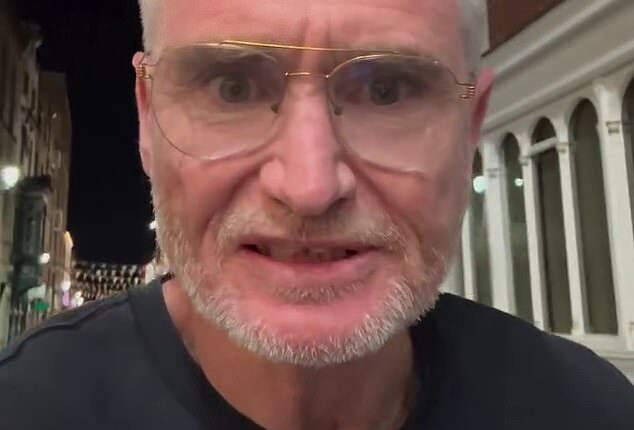 Dave Hughes 's UK and Ireland jaunt has been action-packed. Pictured
