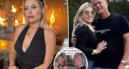 David Beador spotted with wife Lesley days after filing restraining order against her