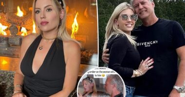 David Beador spotted with wife Lesley days after filing restraining order against her