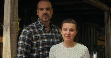 STRANGER THINGS. Cr. Courtesy of Netflix © 2022