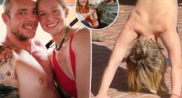 Dax Shepherd shows Kristen Bell in nothing but socks to celebrate first Emmy nomination