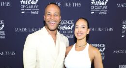 Too Fly! DeVon Franklin Shares Sweet Message About Unplanned Engagement Shoot With Maria Castillo (PHOTOS)