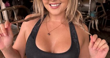OnlyFans model Layla Kelly said that she's noticed an uptick in men pretending to be women online by using photos that they've obtained without permission