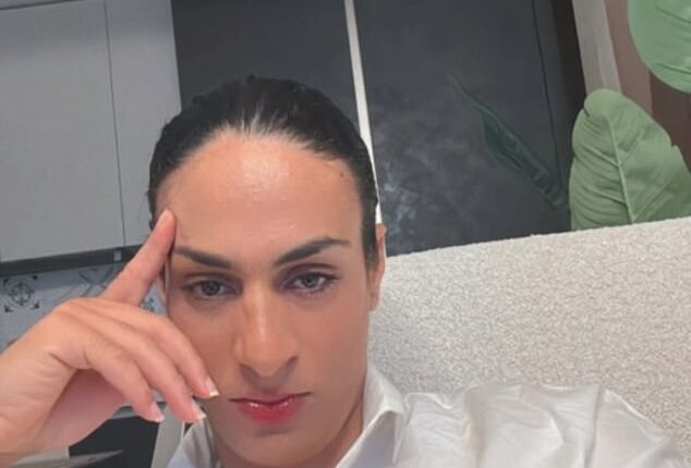 Olympic boxing champion Imane Khelif posted a selfie to Instagram on Monday alongside the words: 'Success is not final, failure is not fatal: it is the courage to continue that counts'