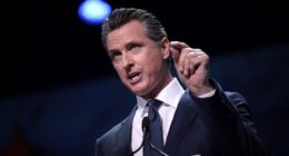 California Gov. Gavin Newsom