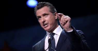 California Gov. Gavin Newsom