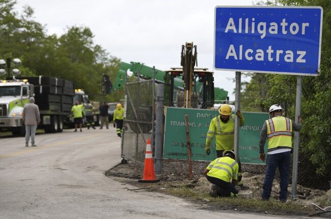 Dems Visit Alligator Alcatraz, Witness Alternate Reality From What GOP Saw – RedState