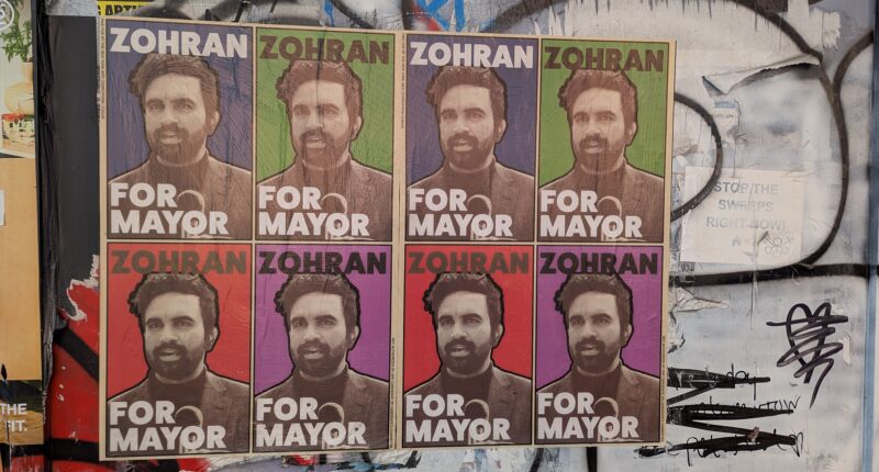 Mamdani poster
