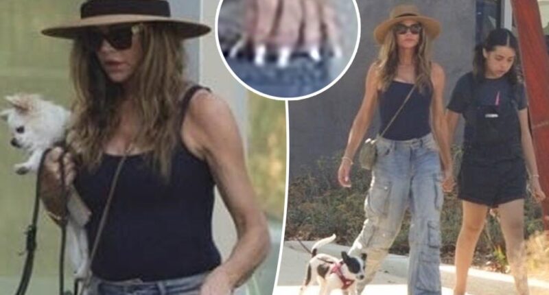 Denise Richards ditches wedding ring after Aaron Phypers accuses her of affair, drug problem