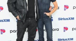 Denise Richards' husband Aaron Phypers has reportedly filed for divorce after six years of marriage. Aaron filed the paperwork on Monday in Los Angeles, according to court documents seen by DailyMail.com. Seen in January in LA