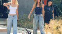 Denise Richards, 54, was seen for the first time since her estranged husband Aaron Phypers accused her of having an affair amid their divorce, as she stepped out with her daughters