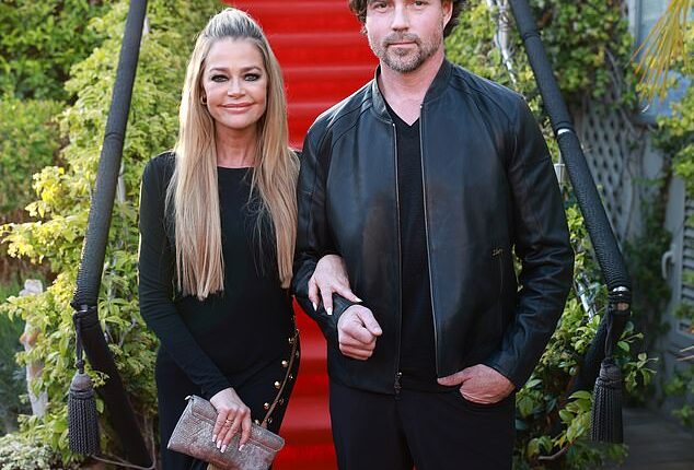 Denise Richards's estranged husband Aaron Phypers has come forward with claims about his wife's alleged affair, which he says ended their nine-year marriage