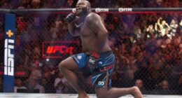 Derrick Lewis KOs Teixeira, Taunts Corner