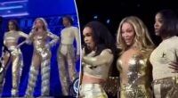 Destiny's Child reunites at Beyoncé's final 'Cowboy Carter' show