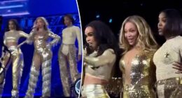 Destiny's Child reunites at Beyoncé's final 'Cowboy Carter' show