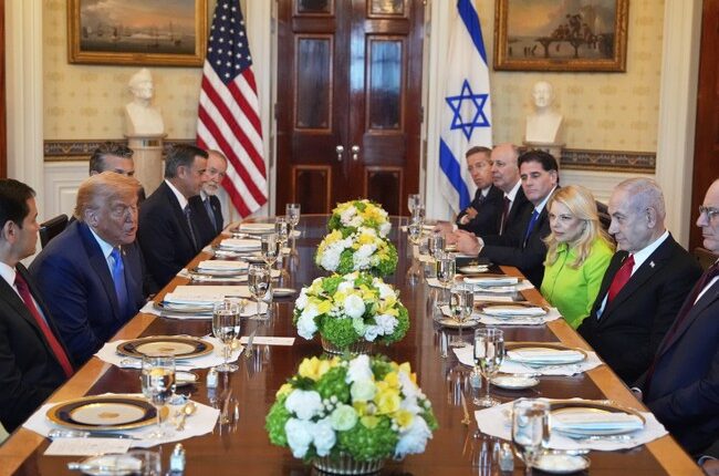 Did Netanyahu's Bombing of Syria Cross a Trump Red Line? – HotAir