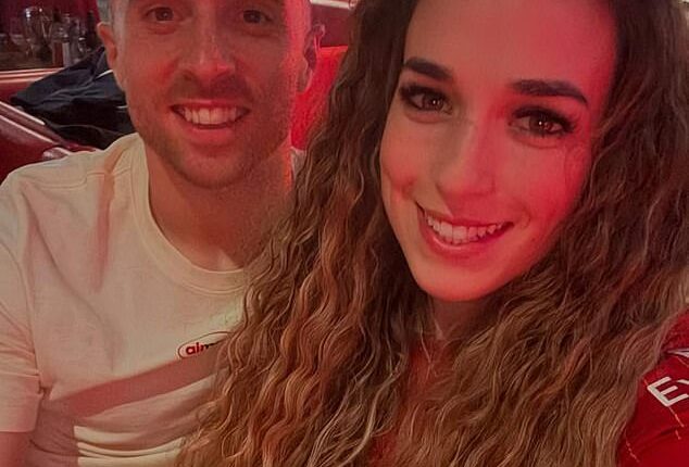 Diogo Jota met his wife, Rute, at school, and the duo grew up together and had a family