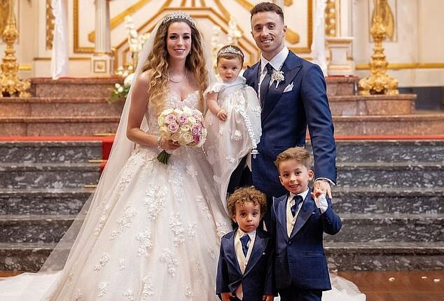 Diogo Jota tragically died just days after marrying childhood sweetheart Rute Cardoso – who he shares three young children with – Denis, Duarte, and a daughter born in 2024