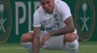 Joao Cancelo was in tears after a minute's silence in tribute to former team-mate Diogo Jota