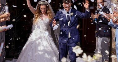 Diogo Jota tragically died just days after marrying childhood sweetheard Rute Cardoso - who he shares three young children with