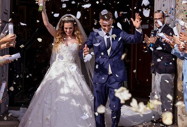 Diogo Jota tragically died just days after marrying childhood sweetheard Rute Cardoso - who he shares three young children with