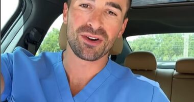 U.S. doctor Clay Moss (pictured) has shocked millions of drivers after revealing that a common setting in your car could be quietly sabotaging your brain function