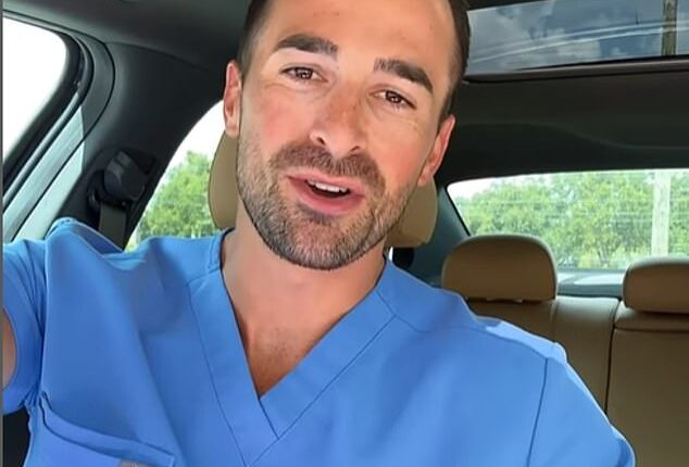 U.S. doctor Clay Moss (pictured) has shocked millions of drivers after revealing that a common setting in your car could be quietly sabotaging your brain function