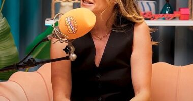 Pussycat Dolls singer Ashley Roberts revealed the devastating physical toll the music industry had on her in the latest episode of the Mail's Life of Bryony podcast