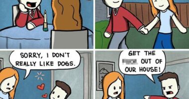 Dogs In Comics: The Most Loved Strips From Our Community Artists (50 Pics)