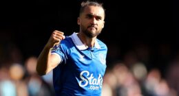 Dominic Calvert-Lewin left Everton last month to end a nine-year stint at Goodison Park