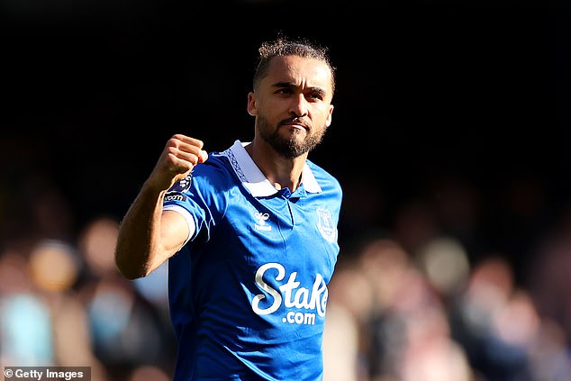 Dominic Calvert-Lewin left Everton last month to end a nine-year stint at Goodison Park