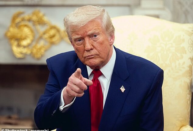 Trump's 12-year-old social media post undercut his own argument on Sunday