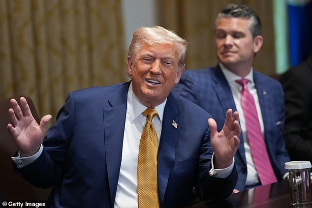 President Donald Trump has confirmed that he will attend the final of FIFA's Club World Cup