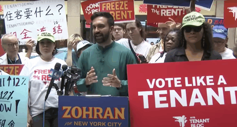 Don't Call Mamdani Communist When He Talks Like One