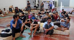 The Greek immigration minister does not mince his words. He may be new to the job but his message to the millions of young men waiting in North Africa to come to his country for a life in Europe is clear: 'Don't come here. We will put you in jail or send you back home.' In an exclusive interview with the Mail, Thanos Plevris said: 'The Greeks, like the rest of Europe, want to help real refugees, but we will not be taken for fools. It is the end of the fairy tale that those coming to Greece and Europe in incredible numbers are all women and children. They are mainly men aged between 18 and 30 who are economic migrants. We are not a hotel any more.'