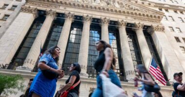 Dow left behind as S&P 500 soars to record after record. What gives?