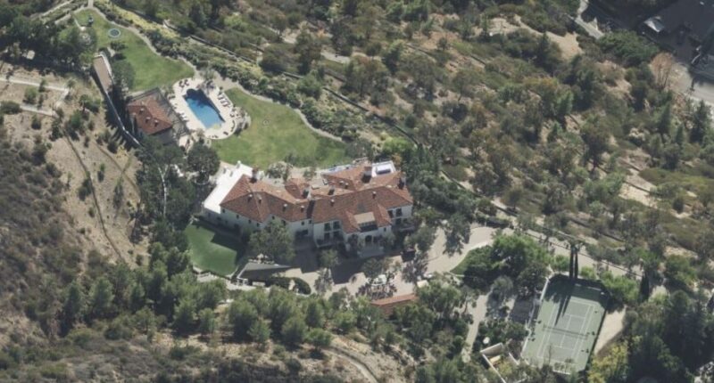 Drake Lowers Asking Price Of 20-Acre, 24,000 Square Foot Beverly Hills Mansion