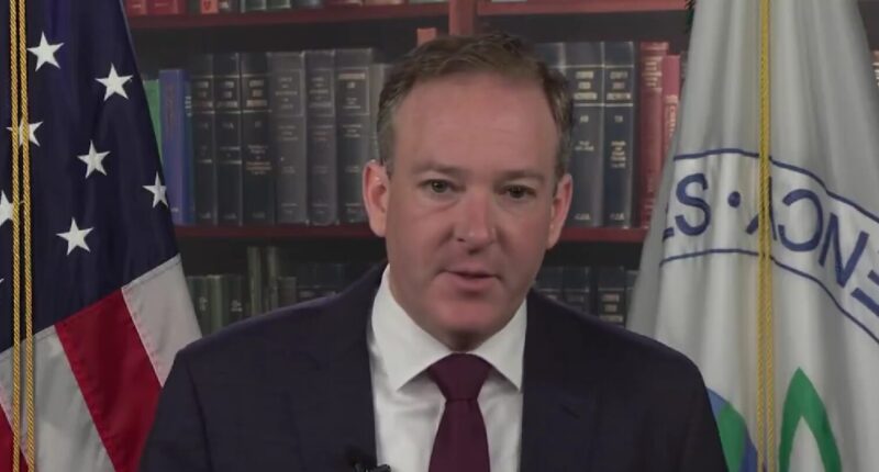EPA’s Zeldin Releases Info on Contrails and Geoengineering.