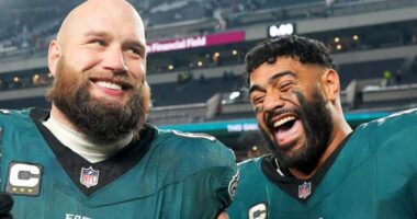 Eagles Boast No. 1 Ranked Offensive Tackle in the NFL Entering 2025 Season
