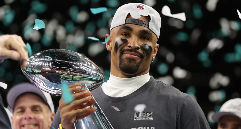 Eagles QB Jalen Hurts Called NFL's 'Most Polarizing Player'