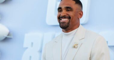 Eagles Star Jalen Hurts Reveals Why He Didn't Put on His Super Bowl Ring