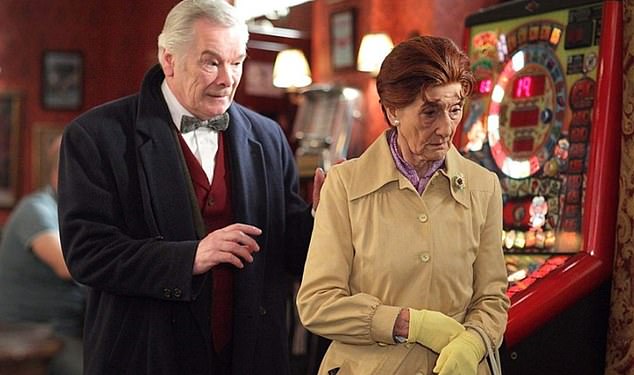 EastEnders actor dead: Frank Barrie - who played Dot Cotton's love interest passes away at home aged 88 surrounded by his family