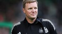 Newcastle boss Eddie Howe says he expects Alexander Isak to stay at the club