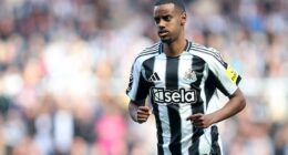 Alexander Isak has not flown out to a tour of the Far East with his team-mates following the transfer links