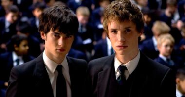 Eddie Redmayne’s First Leading Role Was in This Under-the-Radar Crime Thriller Alongside ‘The Sandman’s Tom Sturridge
