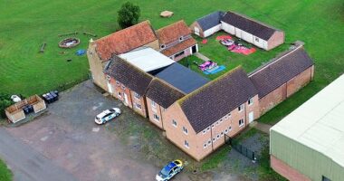 Eight children rushed to hospital after summer camp 'poisoning' - as pensioner, 76, is arrested by police