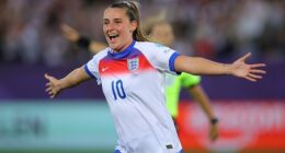 England's Ella Toone is a fan favourite for her actions both on and off the pitch